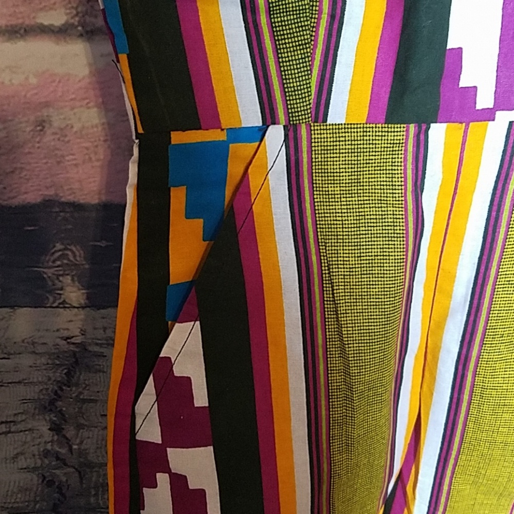 African Print Jumper - Picture 4 of 6